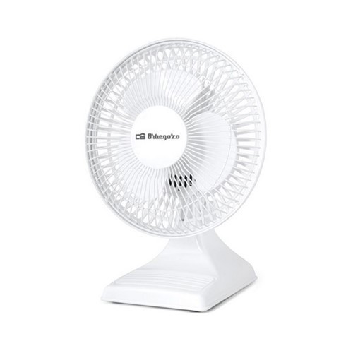 VENTILADOR ORBEGOZO TF0118 BLANCO 15CM 20W